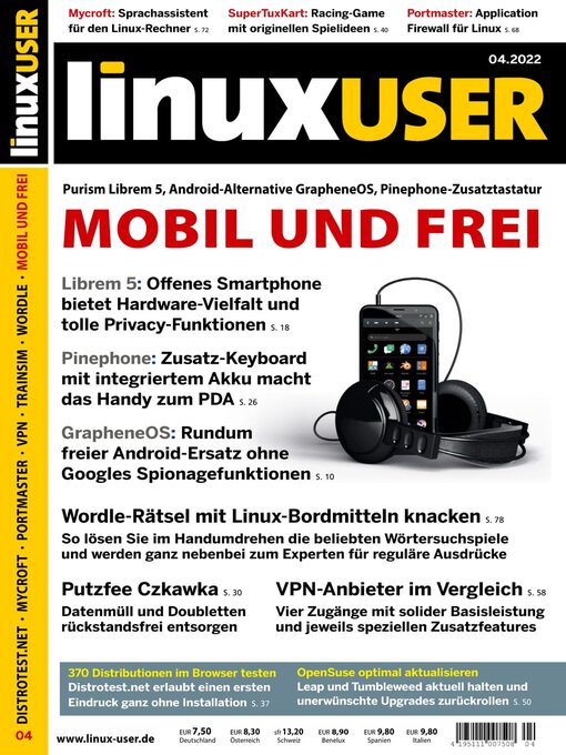 Title details for LinuxUser by Computec Media GmbH - Available